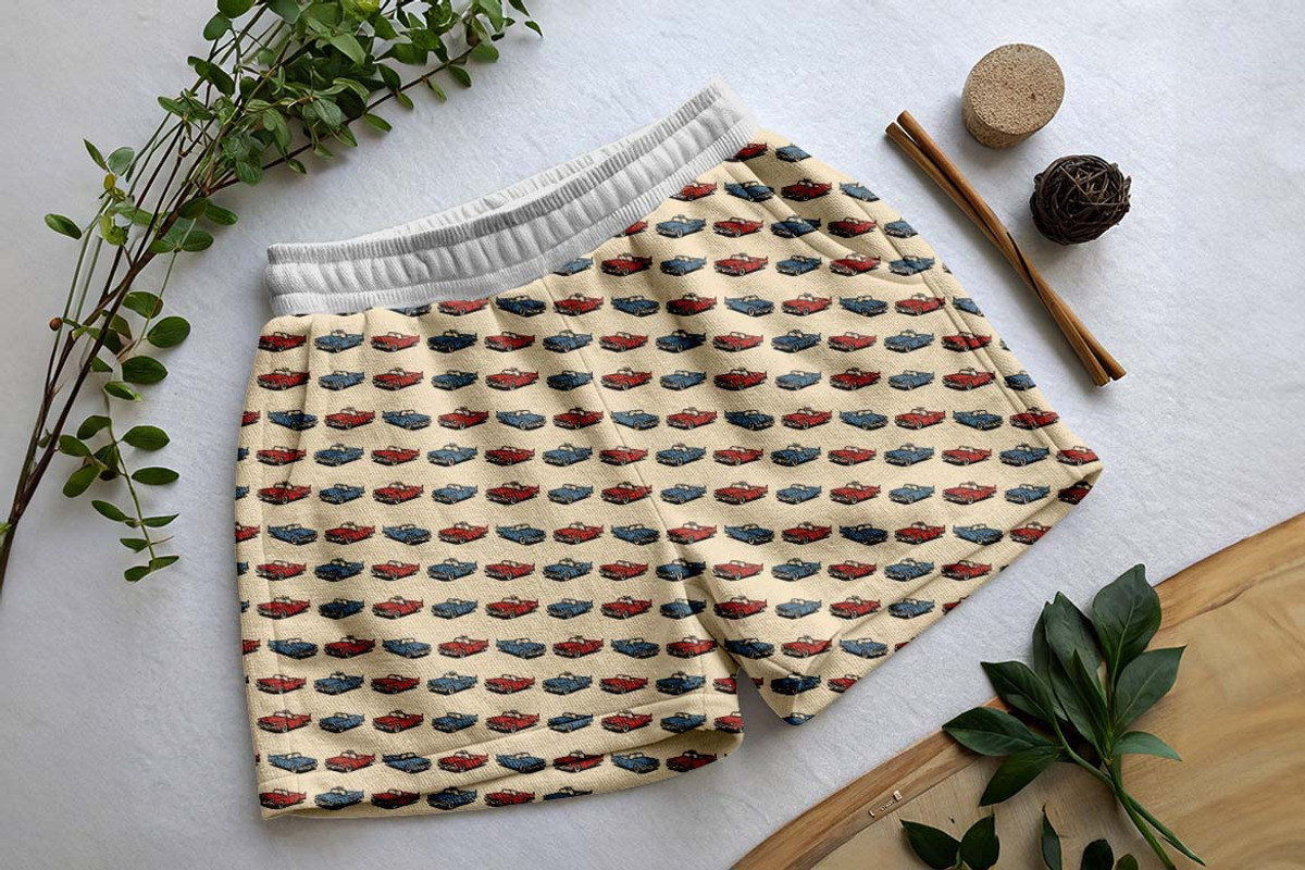 Mid-Century Retro Vehicles Patterns, a Pattern Graphic by one-touch (Photo 5 of 17)