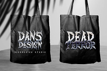 Novocane – Horror Metal Display Font
