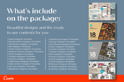 Mega Bundles Instagram | CANVA, a Social Media Template by Azruca (Thumbnail 2 of 12)