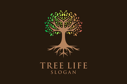 Tree Life Root Logo, a Branding & Logo Template by sore.studios