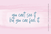 Berthusen, a Script Font by sabrcreative (Thumbnail 3 of 10)