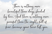 Coffee | Script Font, a Handwritten Font by Scratchones (Thumbnail 6 of 9)
