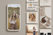 Instagram Feed & Tile Mockup, a Device Mockup by Mockupdaddy (Thumbnail 19 of 20)