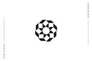 Abstract Flower - Logo Template, a Branding & Logo Template by Guna Studio (Thumbnail 4 of 4)