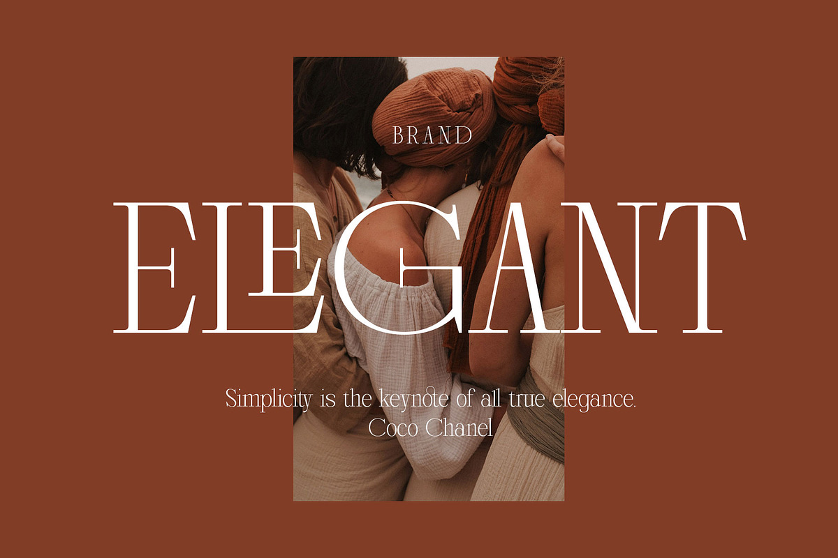 Ronace Classy Luxury Serif Font, a Font by RantautypeStudio (Photo 8 of 17)