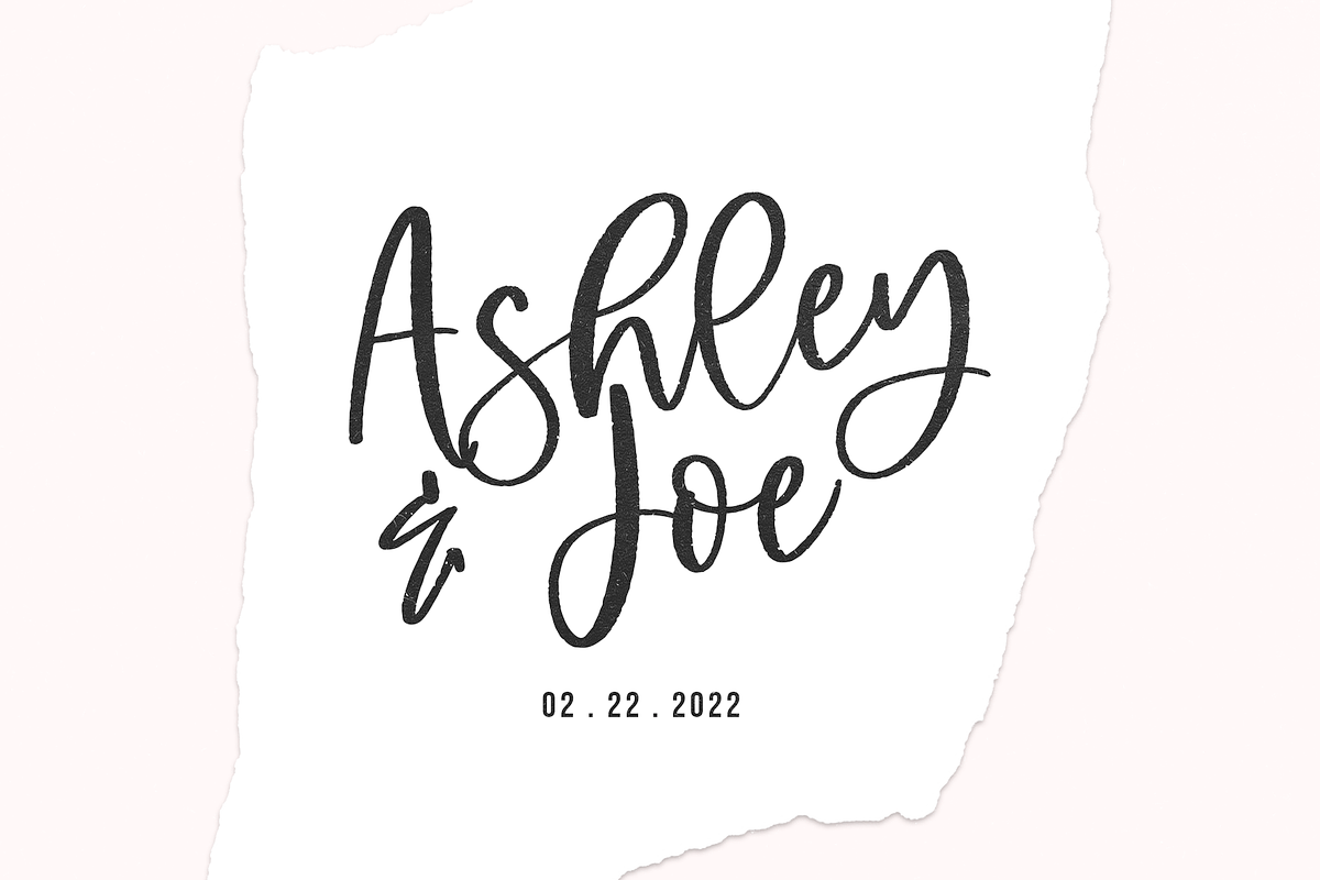 Moonline | Handwritten Script Font preview 2