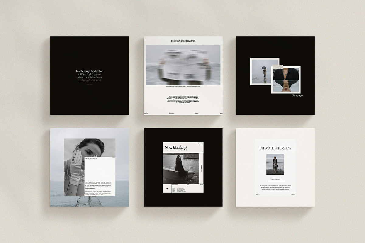 SERE / Entire Instagram Collection, a Social Media Template by Wildnun Studio (Photo 43 of 53)