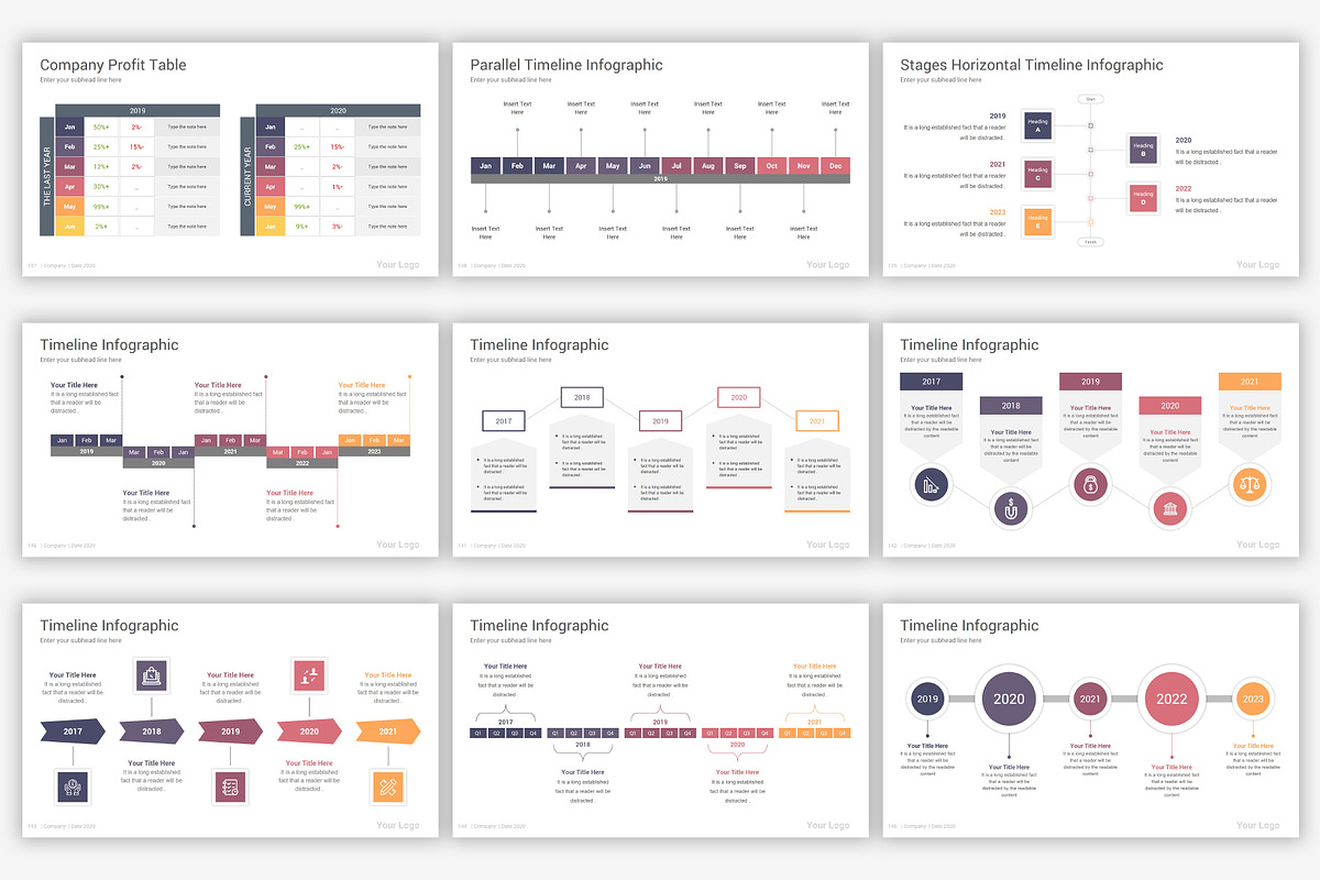 Business Plan PowerPoint Template, a Presentation Template by SlideOne (Photo 20 of 26)