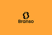 Minimal B & S Monogram Logo Design, a Branding & Logo Template by arhabib (Thumbnail 9 of 11)