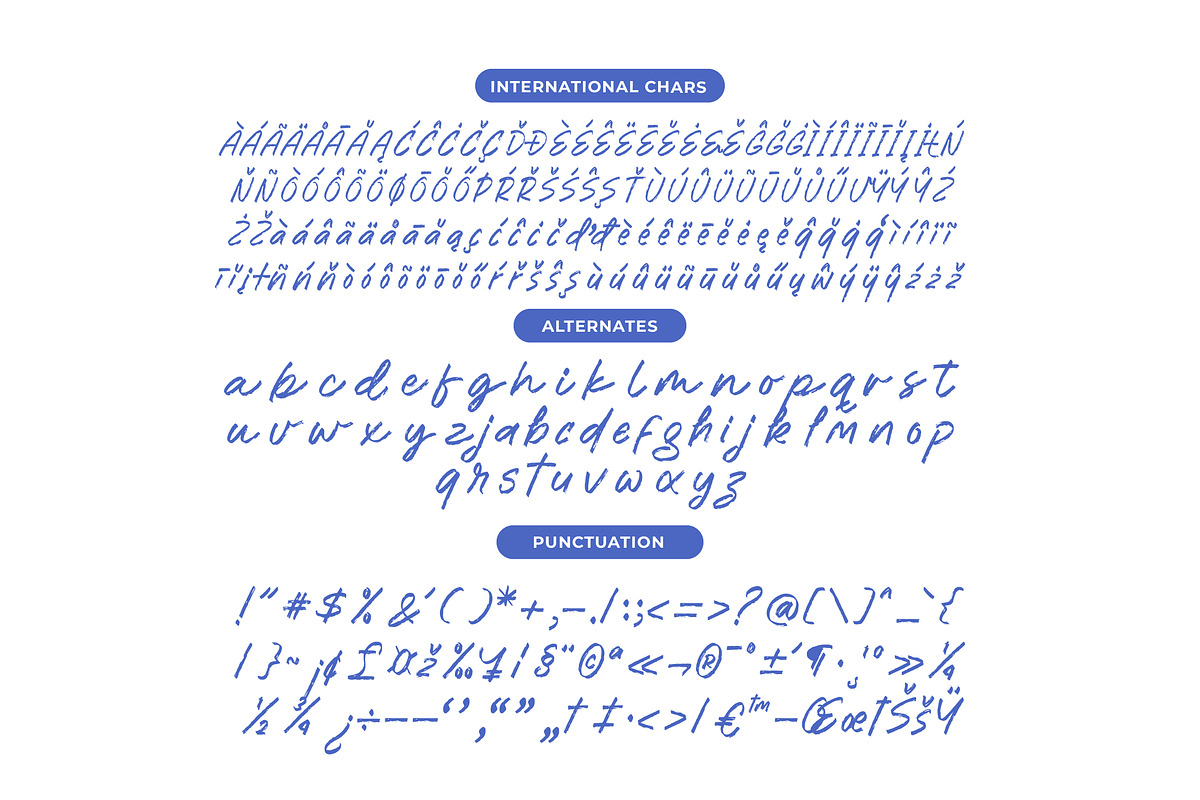 Rashing Skystand Handwritten Brush, a Script Font by Letterena Studios Script (Photo 13 of 15)