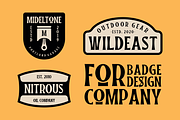 LIBERTON, a Sans Serif Font by 24Design Studios (Thumbnail 3 of 5)