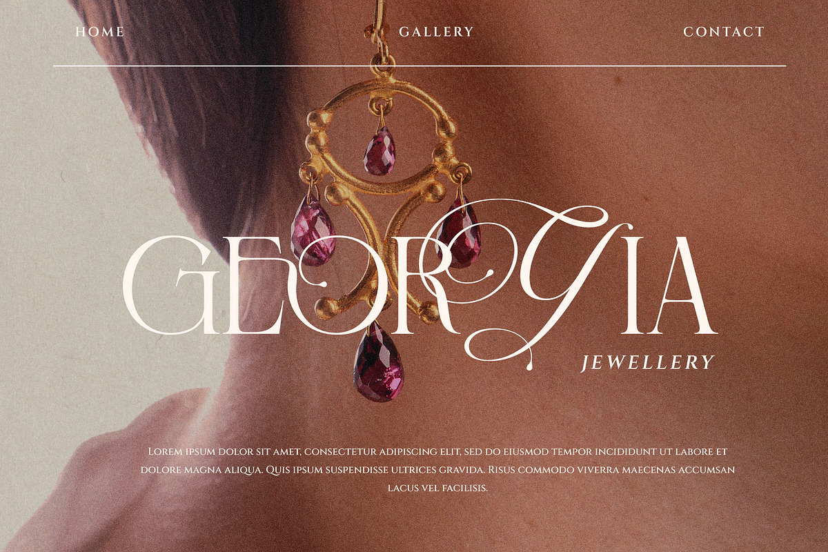 Majestic Love Beautiful Serif Font, a Serif Font by RantautypeStudio (Photo 9 of 17)