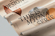Myona Serif & Elfani Script + Extra, a Serif Font by Unfutur Labs (Thumbnail 3 of 18)