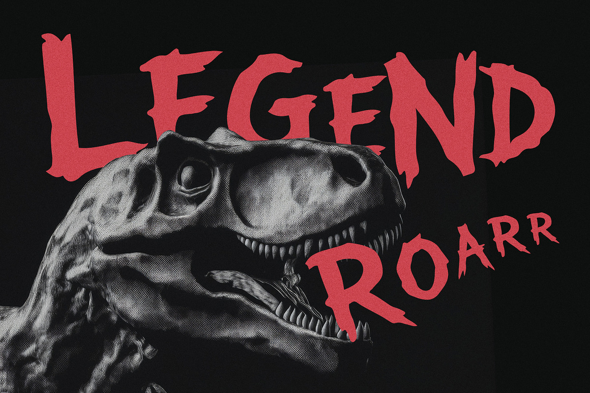Heyend Ciwowks Horror Distressed, a Blackletter Font by Maulana Creative (Photo 4 of 6)