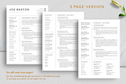 Professional Resume Template, a Resume Template by TheStandOutResume (Thumbnail 4 of 10)