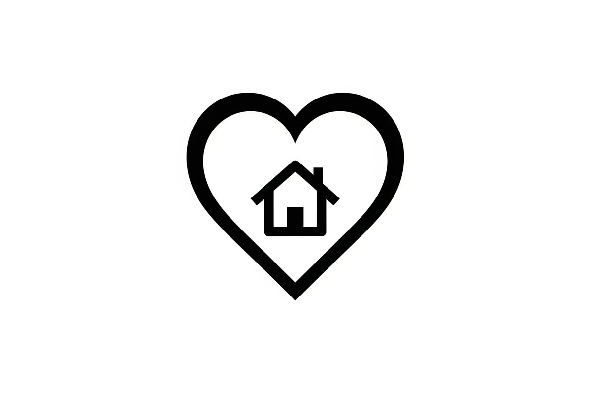 50 Home Love Heart House Icon Set Bu, an Illustration by Gaye Art (Photo 13 of 51)