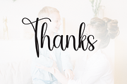 Playful | Script Font, a Handwritten Font by Scratchones (Thumbnail 9 of 9)