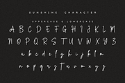 Sunshine | Natural Signature Script, a Script Font by Masyafi Studio (Thumbnail 5 of 8)