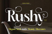 Rushy