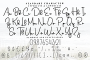 Second Day, a Handwritten Font by FreshTypeINK (Thumbnail 5 of 8)