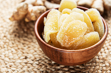 Sweet and spicy candied ginger, a Food & Drink Photo by Olena Rudo