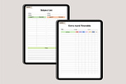 2025 Back To School Digital Planner, a Stationery Template by Designmela01 (Thumbnail 7 of 10)