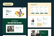 iori - Startup & SaaS Figma Template, an UI Kit Template by AliThemes (Thumbnail 11 of 13)