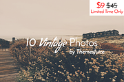 Set 10 Vintage Photos - Vol 1, a Templates & Theme by ThemesJuice (Thumbnail 1 of 6)