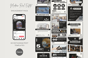 60 Modern Real Estate Post Templates