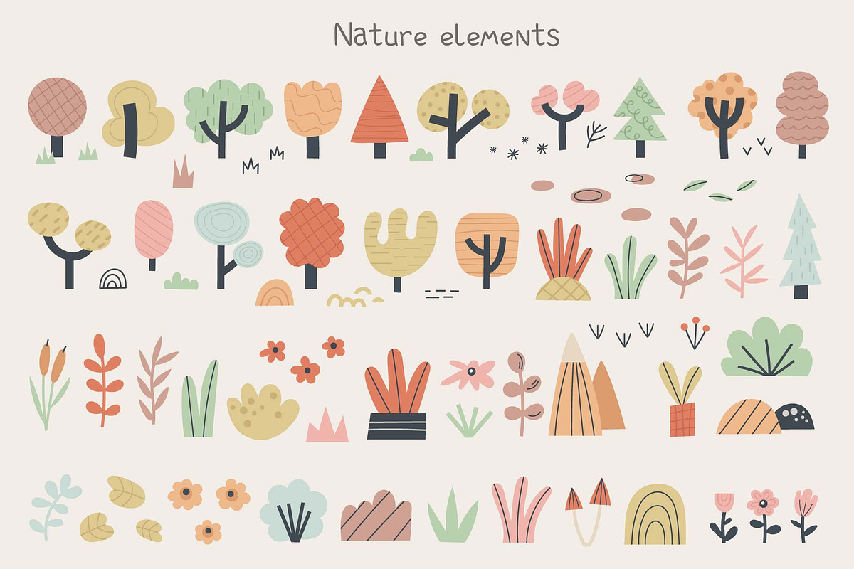 City map creator - 130+ elements, an Illustration by Moonberry_Studio (Photo 5 of 15)