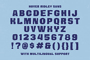 Hover Ridley Retro Font Duo, a Script Font by Letterhend Studio (Thumbnail 9 of 11)