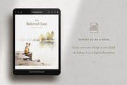 Minimal Children's Book Template, a Magazine Template by Ruben Stom (Thumbnail 5 of 13)