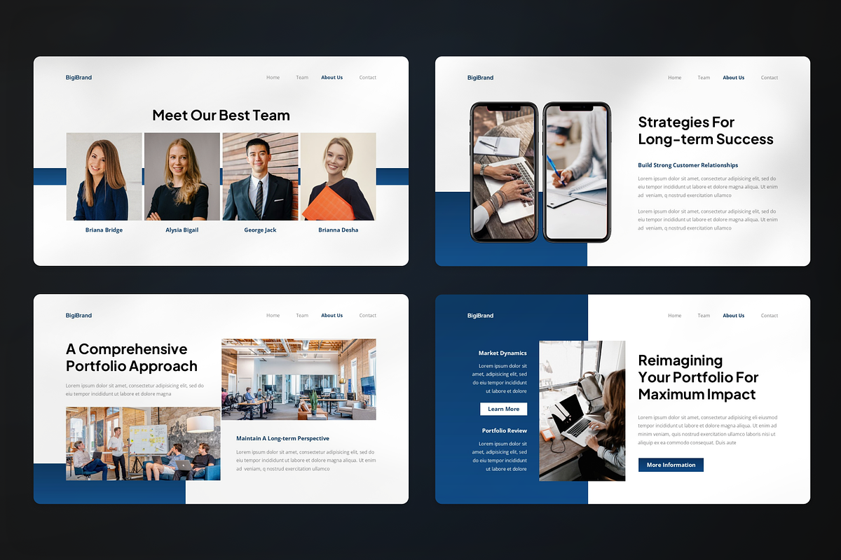 Brand Strategy Google Slides, a Presentation Template by SquidPixey (Photo 3 of 7)