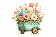 Whimsical Mother's Day Clipart, an Illustration by Craft Nest (Thumbnail 11 of 11)