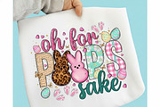 Oh For Peeps Sake PNG, a Seasonal Illustration by Designking (Thumbnail 4 of 6)
