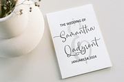 Crystally Gradient Script Font, a Script Font by Meutuwah (Thumbnail 2 of 9)