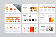 Business Plan PowerPoint Template, a Presentation Template by Design Vault (Thumbnail 5 of 8)