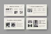 Neural Education Pitch Deck, a Presentation Template by FIBRINOSÄ (Thumbnail 6 of 7)