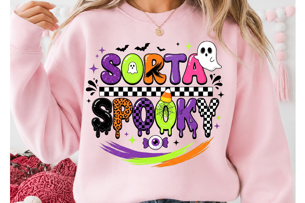Sorta Spooky Halloween PNG, a Seasonal Illustration by DreamCafeArt (Photo 2 of 7)