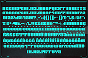 Aruesa - Modern Techno Font, a Serif Font by MaikoHatta (Thumbnail 5 of 8)