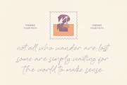 Yessiou Saphire Handwritten Ink, a Script Font by stylishtype.co (Thumbnail 7 of 20)