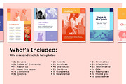 Coach eBook, a Magazine Template by Cultive Creative (Thumbnail 2 of 13)