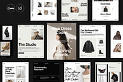 QUINN / Social Media Kit (02), a Social Media Template by Studio Dara (Thumbnail 1 of 18)