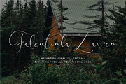 Farmhouse Barn, a Script Font by pineungtype (Thumbnail 4 of 6)