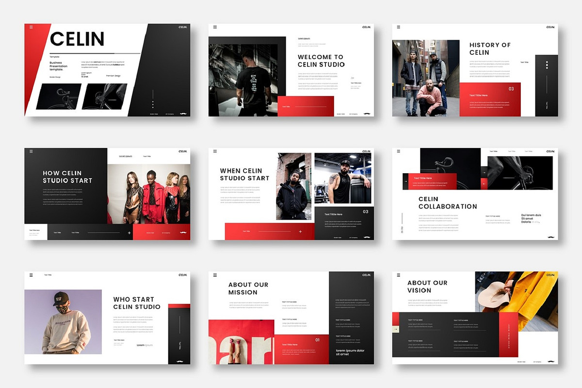 Celin – Business Keynote Template, a Presentation Template by Dens Creative Studio (Photo 2 of 6)