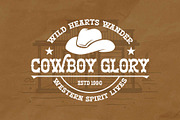 Armour Horse - Bold Western Display, a Slab Serif Font by Arterfak Project (Thumbnail 8 of 11)