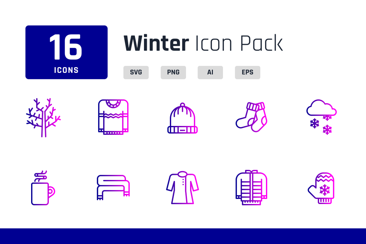 Winter Iconpack, an Icon by Chamedesign (Photo 4 of 8)
