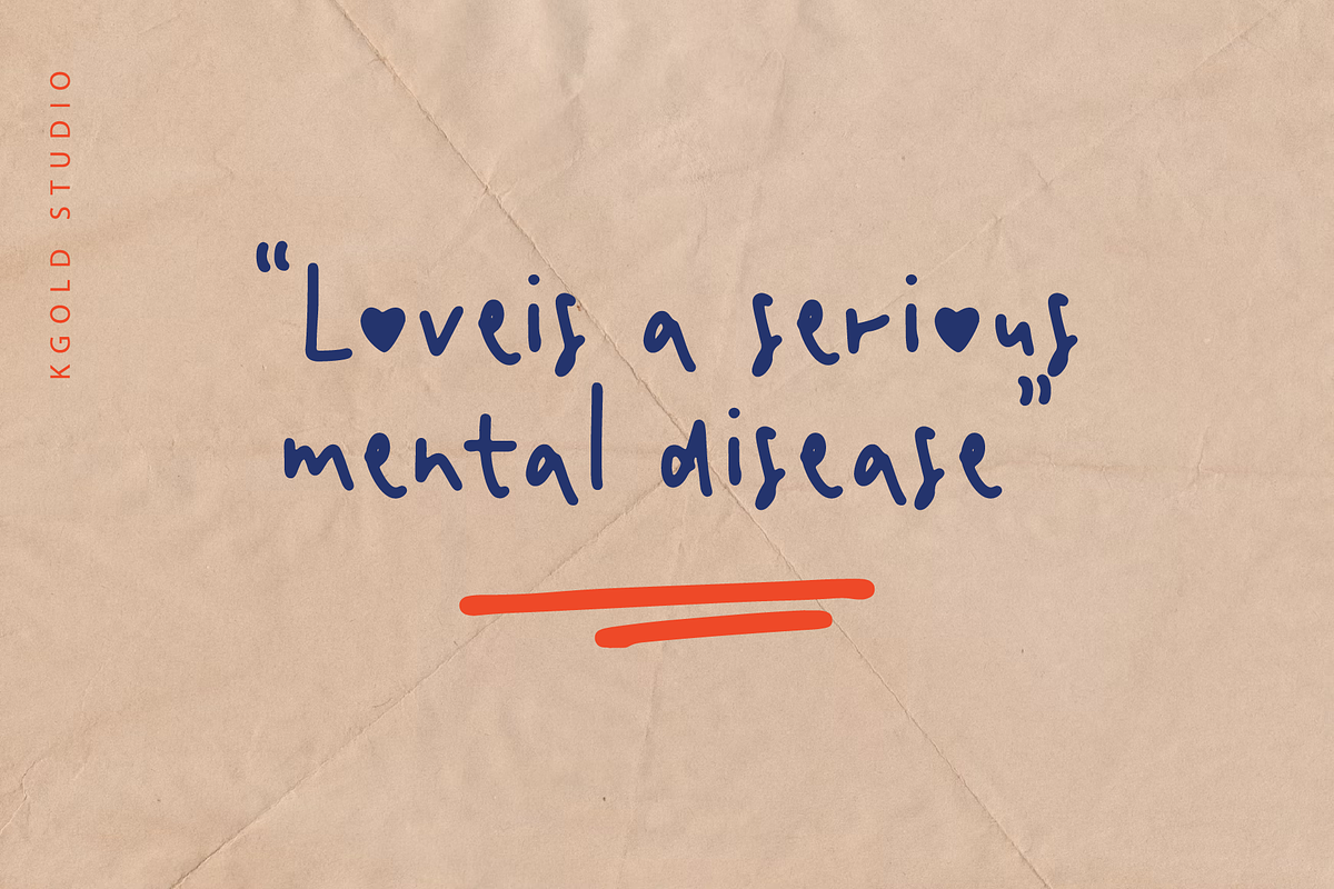 Mytosca - Handwritten Font, a Handwritten Font by Badsign Type (Photo 6 of 6)