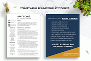 Professional Resume Template in Word, a Resume Template by BestResumes.Co (Thumbnail 7 of 7)
