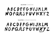 BLACKLIST SALVATION, a Script Font by Blacklist Studio (Thumbnail 3 of 6)
